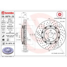 Brembo | Bremsscheibe | 09.8878.23