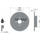 TEXTAR PRO 92124703 Bremsscheibe Ø264mm, 04/05x100, voll, beschichtet