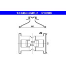 ATE | Zubehörsatz, Scheibenbremsbelag | 13.0460-0508.2