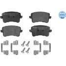 Meyle | Bremsbelagsatz, Scheibenbremse | 025 246 0617/K2 Meyle | Bremsbelagsatz, Scheibenbremse | 025 246 0617/K2