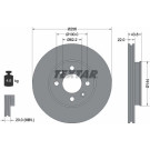 Textar | Bremsscheibe | 92237903