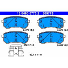 ATE | Bremsbelagsatz, Scheibenbremse | 13.0460-5775.2