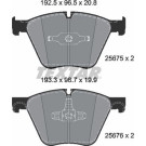 Textar | Bremsbelagsatz, Scheibenbremse | 2567501 Textar | Bremsbelagsatz, Scheibenbremse | 2567501