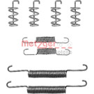 Metzger | Zubehörsatz, Feststellbremsbacken | 105-0832