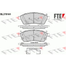 FTE | Bremsbelagsatz, Scheibenbremse | 9011079 FTE | Bremsbelagsatz, Scheibenbremse | 9011079
