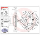 Brembo | Bremsscheibe | 09.D933.11