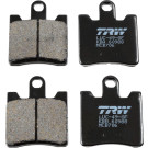 TRW | Bremsbelagsatz, Scheibenbremse | MCB706 TRW | Bremsbelagsatz, Scheibenbremse | MCB706