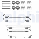 Delphi | Zubehörsatz, Bremsbacken | LY1225