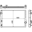 Mahle | Kühler, Motorkühlung | CR 1049 000S