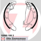 Zimmermann | Bremsbackensatz | 10990.100.3