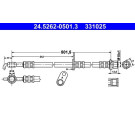 ATE | Bremsschlauch | 24.5262-0501.3