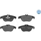 Meyle | Bremsbelagsatz, Scheibenbremse | 025 242 5317 Meyle | Bremsbelagsatz, Scheibenbremse | 025 242 5317