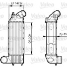 Valeo | Ladeluftkühler | 818895