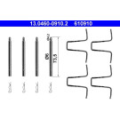 ATE | Zubehörsatz, Scheibenbremsbelag | 13.0460-0910.2