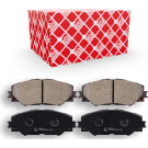 FEBI BILSTEIN 170237 Bremsbeläge FEBI BILSTEIN 170237 Bremsbeläge