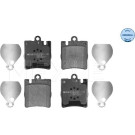 Meyle | Bremsbelagsatz, Scheibenbremse | 025 218 9915 Meyle | Bremsbelagsatz, Scheibenbremse | 025 218 9915