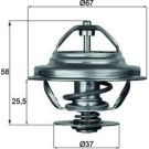 Mahle | Thermostat, Kühlmittel | TX 21 80D