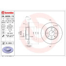 Brembo | Bremsscheibe | 08.8638.11