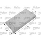 Valeo | Filter, Innenraumluft | 698871