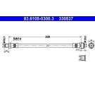 ATE | Bremsschlauch | 83.6105-0300.3