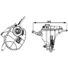 Mahle | Ausgleichsbehälter, Kühlmittel | CRT 29 001S