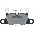 Textar | Bremsbelagsatz, Scheibenbremse | 2569103 Textar | Bremsbelagsatz, Scheibenbremse | 2569103