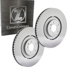 ZIMMERMANN 100.3300.20 Bremsscheibe Ø312mm COAT Z, innenbelüftet