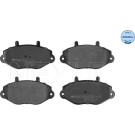 Meyle | Bremsbelagsatz, Scheibenbremse | 025 214 6918 Meyle | Bremsbelagsatz, Scheibenbremse | 025 214 6918