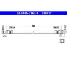 ATE | Bremsschlauch | 83.6155-0160.3