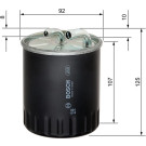 BOSCH | Kraftstofffilter | 1 457 434 437 BOSCH | Kraftstofffilter | 1 457 434 437