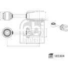 FEBI BILSTEIN 183304 Koppelstange