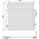 Valeo | Kondensator, Klimaanlage | 814163