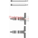 Metzger | Zubehörsatz, Scheibenbremsbelag | 109-1676