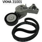 SKF | Keilrippenriemensatz | VKMA 31001