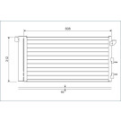 Valeo | Kondensator, Klimaanlage | 818005