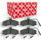 FEBI BILSTEIN 16051 Bremsbeläge FEBI BILSTEIN 16051 Bremsbeläge