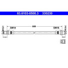 ATE | Bremsschlauch | 83.6103-0500.3