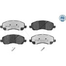 Meyle | Bremsbelagsatz, Scheibenbremse | 025 235 8416/PD Meyle | Bremsbelagsatz, Scheibenbremse | 025 235 8416/PD