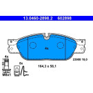 ATE | Bremsbelagsatz, Scheibenbremse | 13.0460-2898.2 ATE | Bremsbelagsatz, Scheibenbremse | 13.0460-2898.2