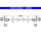 ATE | Bremsschlauch | 83.6213-0340.3