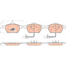 TRW | Bremsbelagsatz, Scheibenbremse | GDB1307 TRW | Bremsbelagsatz, Scheibenbremse | GDB1307