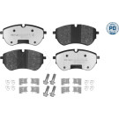 Meyle | Bremsbelagsatz, Scheibenbremse | 025 226 4420/PD Meyle | Bremsbelagsatz, Scheibenbremse | 025 226 4420/PD