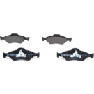 BOSCH | Bremsbelagsatz, Scheibenbremse | 0 986 424 645 BOSCH | Bremsbelagsatz, Scheibenbremse | 0 986 424 645