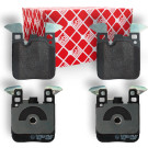 FEBI BILSTEIN 16909 Bremsbeläge FEBI BILSTEIN 16909 Bremsbeläge