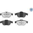 Meyle | Bremsbelagsatz, Scheibenbremse | 025 232 4518/PD Meyle | Bremsbelagsatz, Scheibenbremse | 025 232 4518/PD