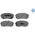 Meyle | Bremsbelagsatz, Scheibenbremse | 025 245 0116/W Meyle | Bremsbelagsatz, Scheibenbremse | 025 245 0116/W