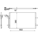 Mahle | Kondensator, Klimaanlage | AC 725 000S