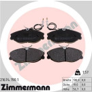 Zimmermann | Bremsbelagsatz, Scheibenbremse | 21674.190.1 Zimmermann | Bremsbelagsatz, Scheibenbremse | 21674.190.1