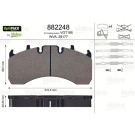 Valeo | Bremsbelagsatz, Scheibenbremse | 882248 Valeo | Bremsbelagsatz, Scheibenbremse | 882248