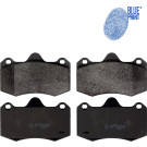 Blue Print | Bremsbelagsatz, Scheibenbremse | ADV184220 Blue Print | Bremsbelagsatz, Scheibenbremse | ADV184220